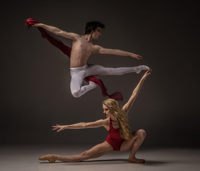 Whimsical Dancers