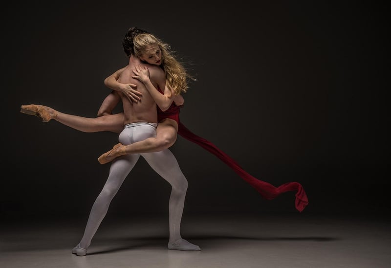 Whimsical Dancers